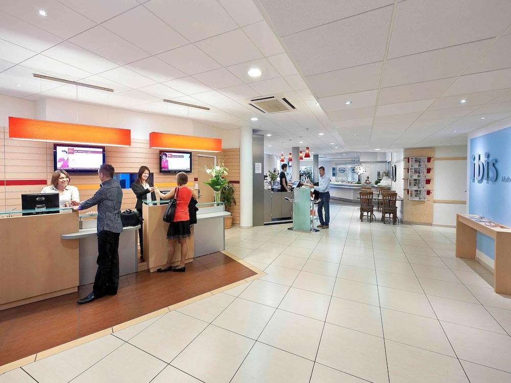 Hotel Ibis Mulhouse Centre Filature Zewnętrze zdjęcie
