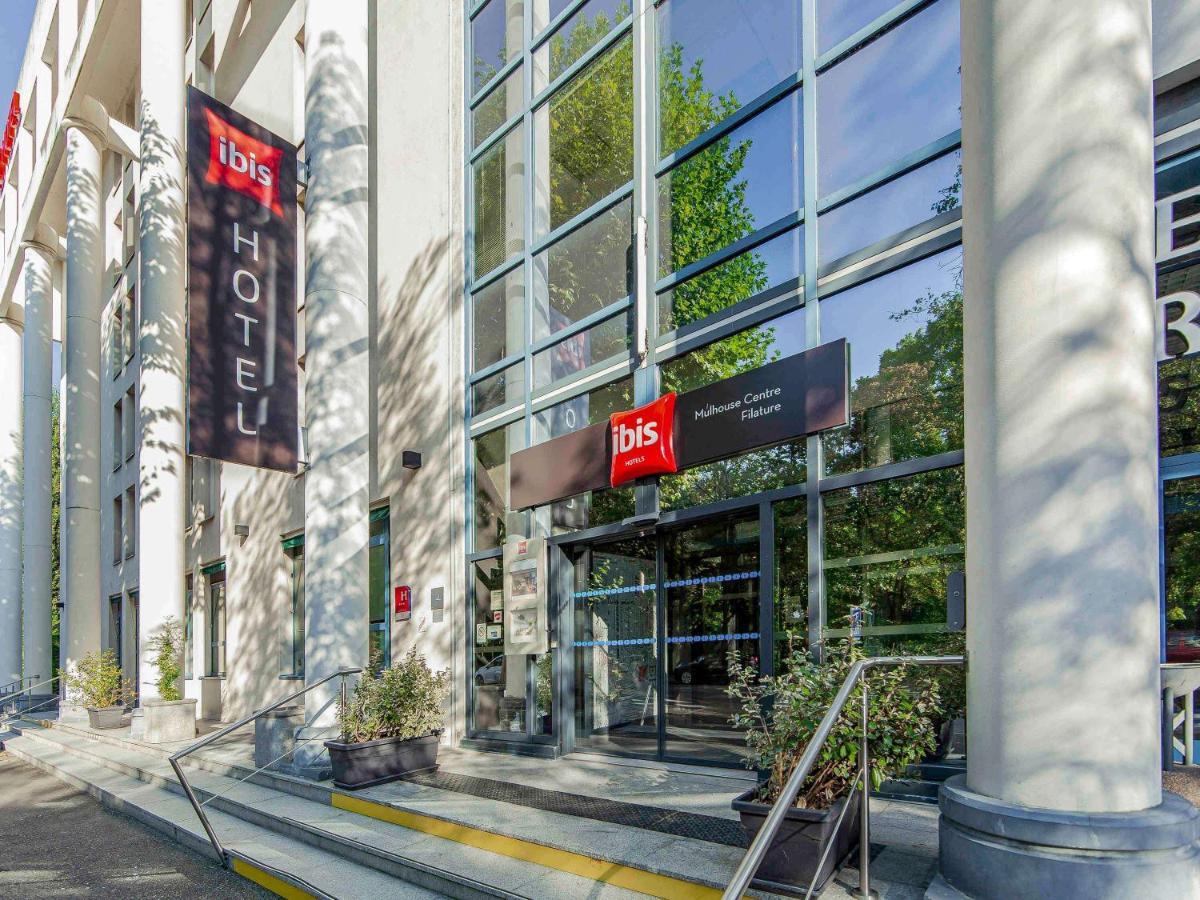 Hotel Ibis Mulhouse Centre Filature Zewnętrze zdjęcie