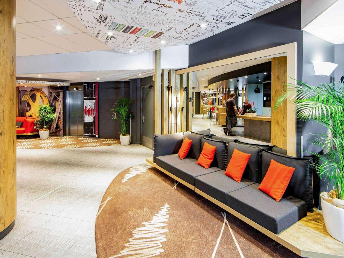 Hotel Ibis Mulhouse Centre Filature Zewnętrze zdjęcie
