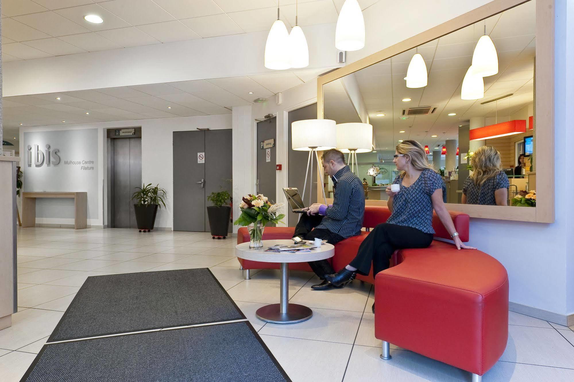 Hotel Ibis Mulhouse Centre Filature Zewnętrze zdjęcie